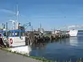 Le port de pêche.