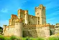 Château d'Espinosa de los Monteros, fief de la Famille d'Espinose en Espagne.
