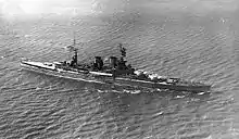 Le HMS Repulse en 1920