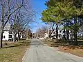 Résidence sur l'île