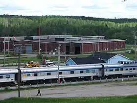 Image illustrative de l’article Gare de Hornepayne