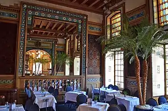 Salon du fond.