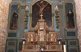 Le retable.