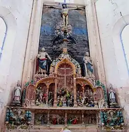Le retable.