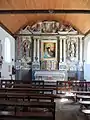 Retable de la chapelle Notre-Dame de Quemper.