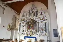 Retable de l'Église Saint-Vigor de Neau