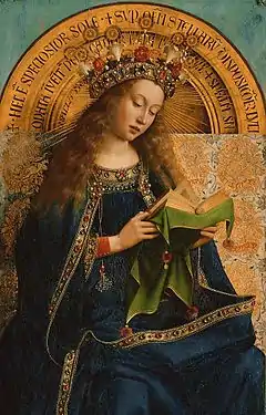 La Vierge Marie.