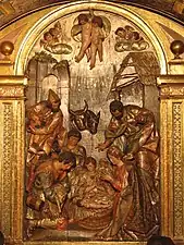 La Nativité par Gregorio Fernández, 1614, monastère de las Huelgas Reales (es), Valladolid