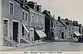 Retiers : la Place du Centre au début du XXe&nbsp;siècle (carte postale).