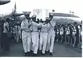 Arrivée de la dépouille de Soumaré à Bamako en 1964.