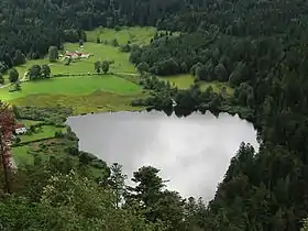Image illustrative de l’article Lac de Retournemer