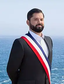 Gabriel Boric2022-présent