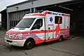 Une ambulance du Schutz und Rettung Zürich (en) (2010)