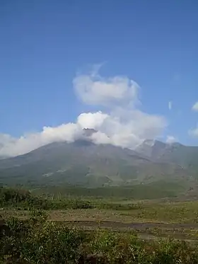 Vue du Reventador