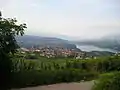Revò et Lago di Santa Giustina