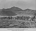 Général de brigade García León brigade dans le  Totonicapán. Forces armées loyales au président Reina Barrios