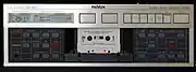Revox B 215 lecteur de cassettes à quatre moteurs sans courroie (1985–1992)