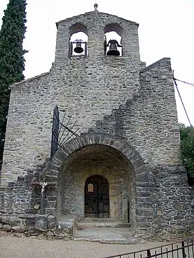 Vue de la façade