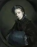 Portrait of Miss Mary Pelham, ca. 1757, musée d'Art de Dallas