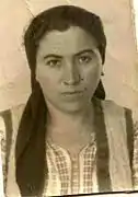 Ana Simion, réseau Haiducii Muscelului, Monts Făgăraș (sud).