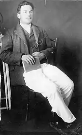 Teodor Șușman, résistant dans les Apuseni.
