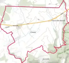 Carte topographique