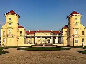 Château de Rheinsberg.