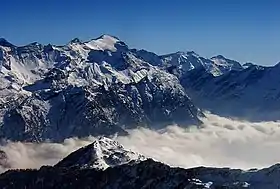 Le Rheinwaldhorn.