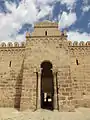 Entrée du ribat.