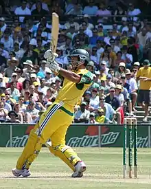 Photographie représentant Ricky Ponting.