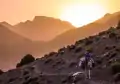 Couché de soleil dans le Parc National du Toubkal