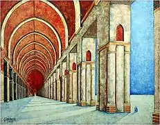 Rien qu'un poète.1995, 73 × 92 cm, acrylique et huile sur toile.