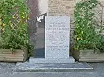 Le monument aux morts