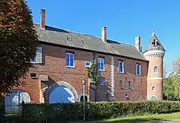 Aile du manoir.