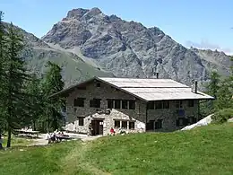 Illustration du refuge.