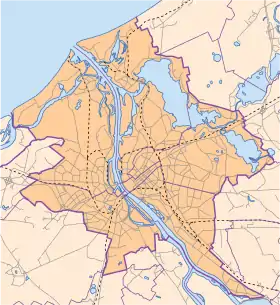 (Voir situation sur carte : Riga)
