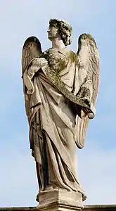 Ange, Paris, église Saint-Germain-l'Auxerrois.