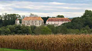 Le château de la Roche.