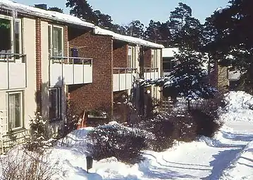 Quartier résidentiel Riksrådsvägen