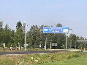 Image illustrative de l’article Route nationale 99 (Suède)