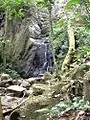 Chutes d'eau.