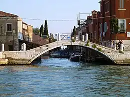 Pont et rio de la Croce