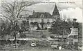 Le chateau Poisson en 1928.