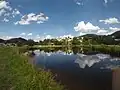 Étang de pêche de Riotord.