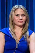 Rita Volk interprète Amy Raudenfeld