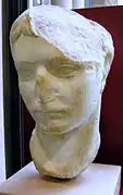 Agrippa Postumus (-12 à 14), fils d'Agrippa et Julie (fille d'Auguste)