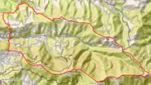 Carte topographique