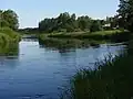 La rivière Merikarvia (fi)