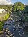 La rivière Caillou à Pointe-Noire.
