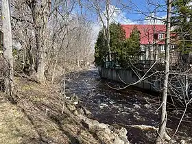 Rivière et Vieux moulin Hamelin, Grondines (Secteur)
